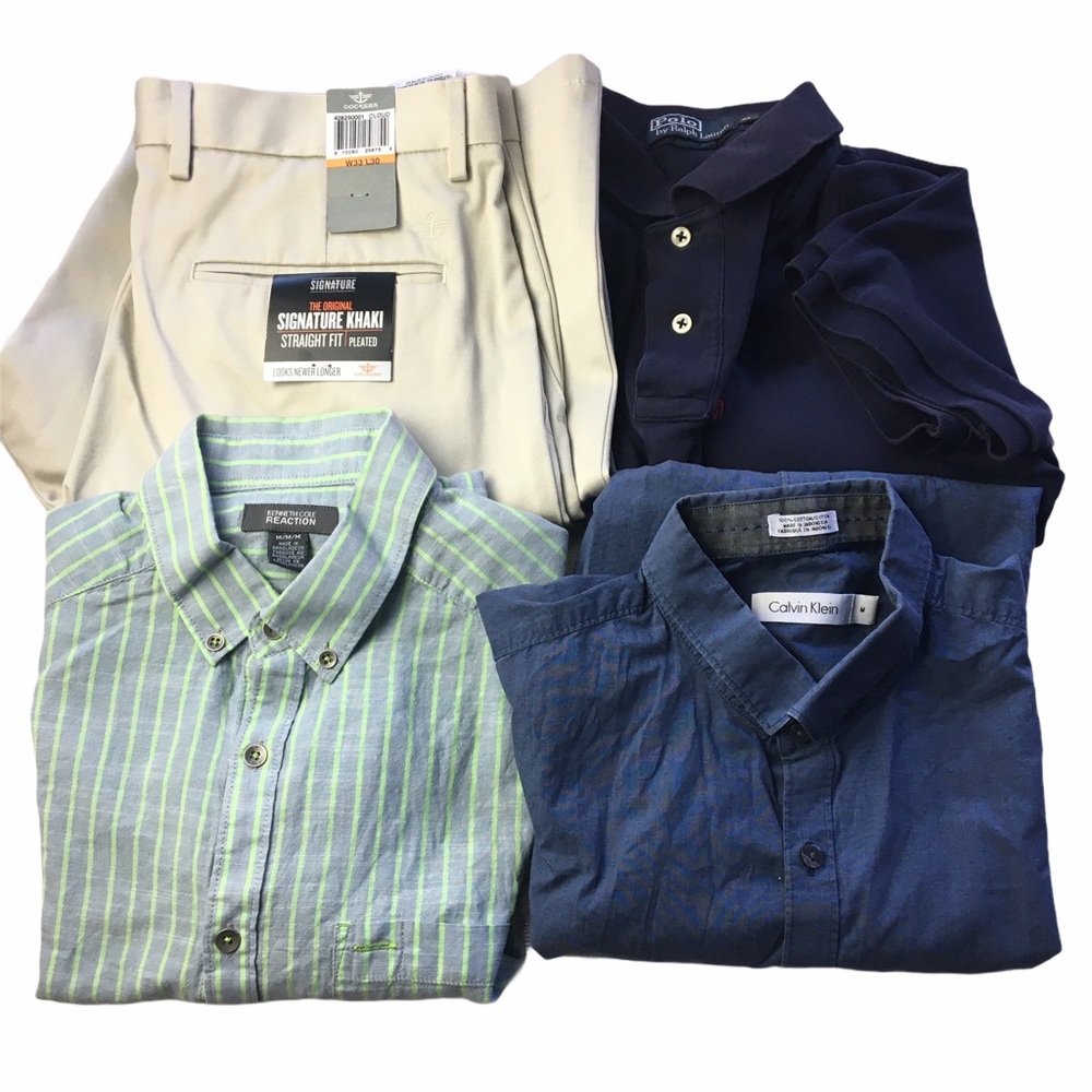 BUNDLED Polo Ralph Laurent, Pants & Shirt Sz. M